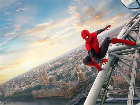 spider man far from home descargar hd